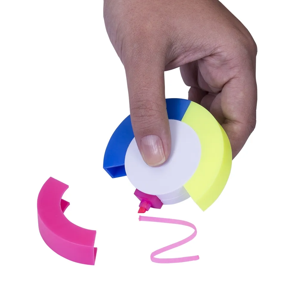 #Marca Texto Redondo