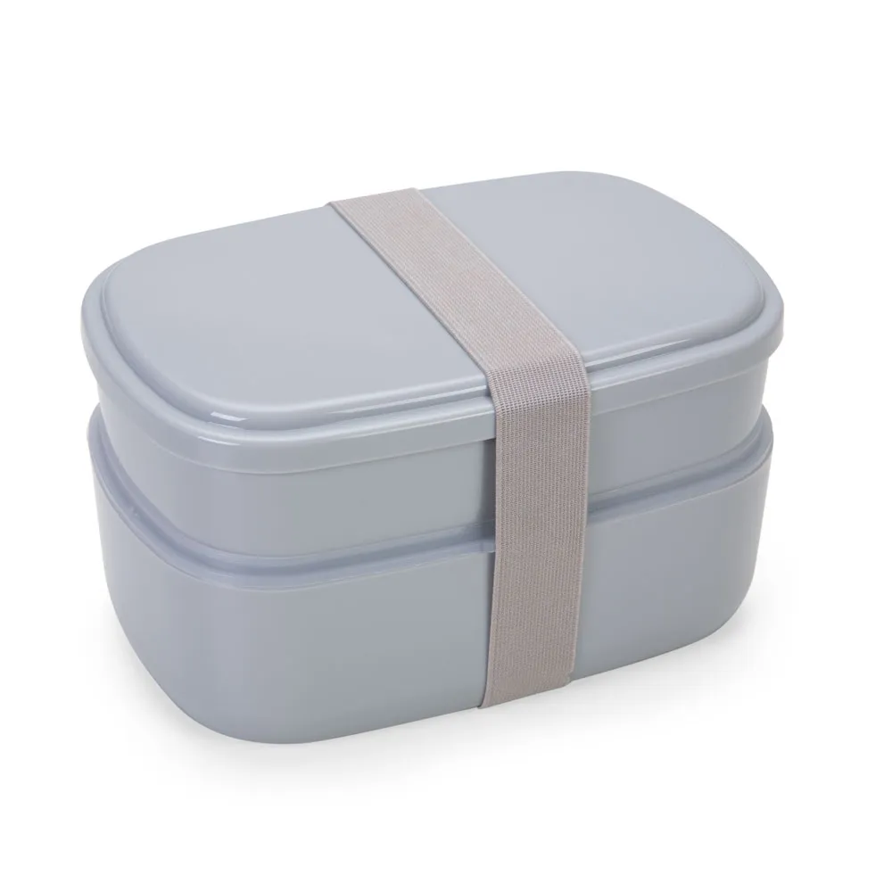 #Marmita Plástica 2 Compartimentos + Talheres-13944