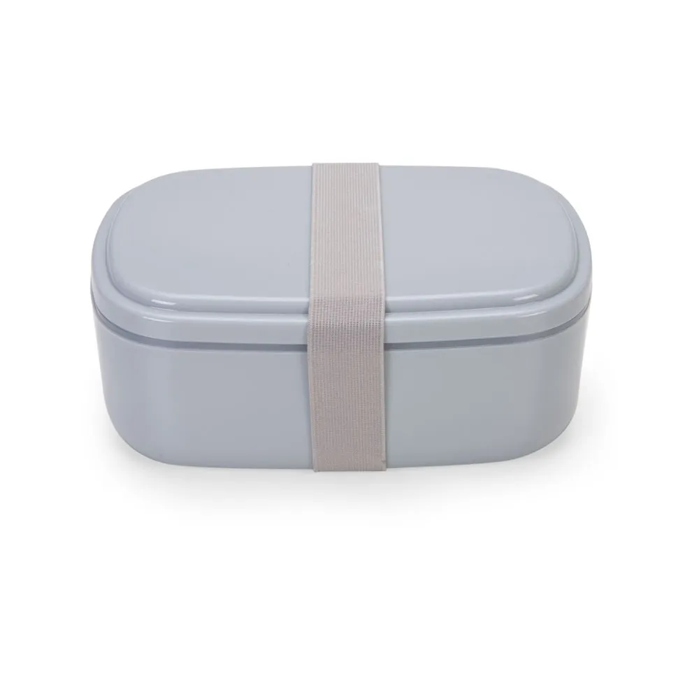 #Marmita Plástica 2 Compartimentos + Talheres