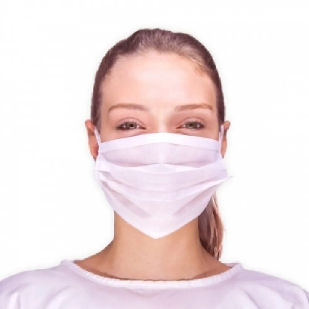 #Máscara Descartável SMS Camada Tripla