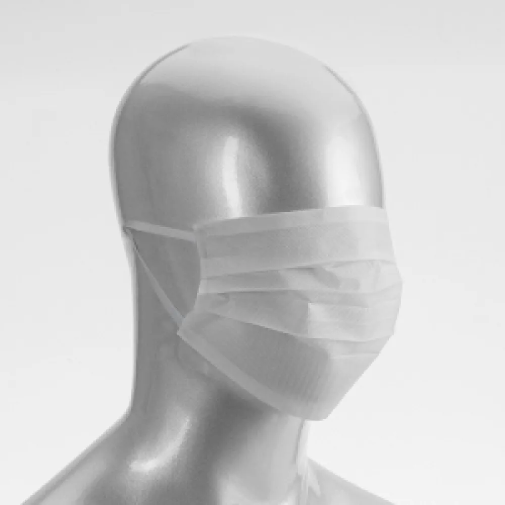 #Máscara Descartável SMS Camada Tripla