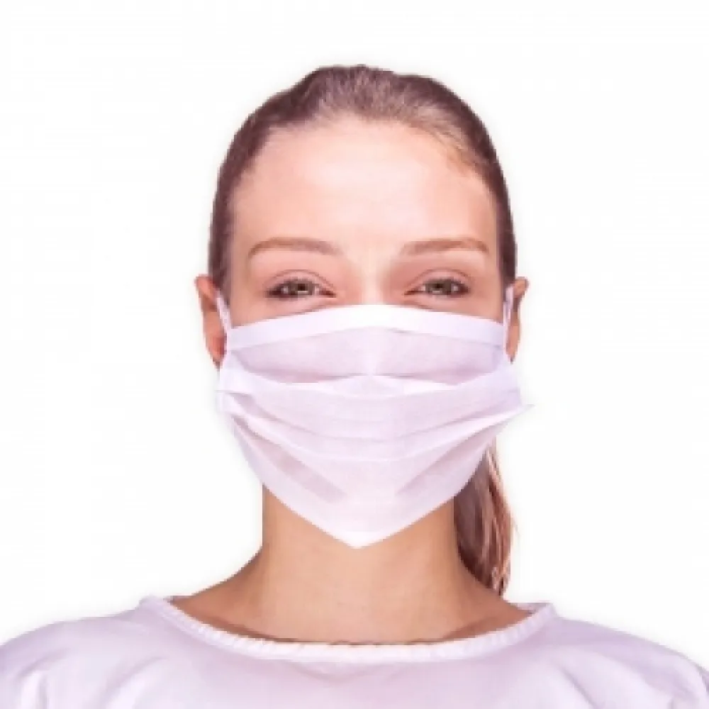 #Máscara Descartável SMS Camada Tripla