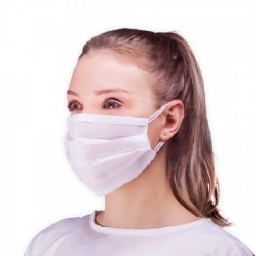 #Máscara Descartável SMS Camada Tripla