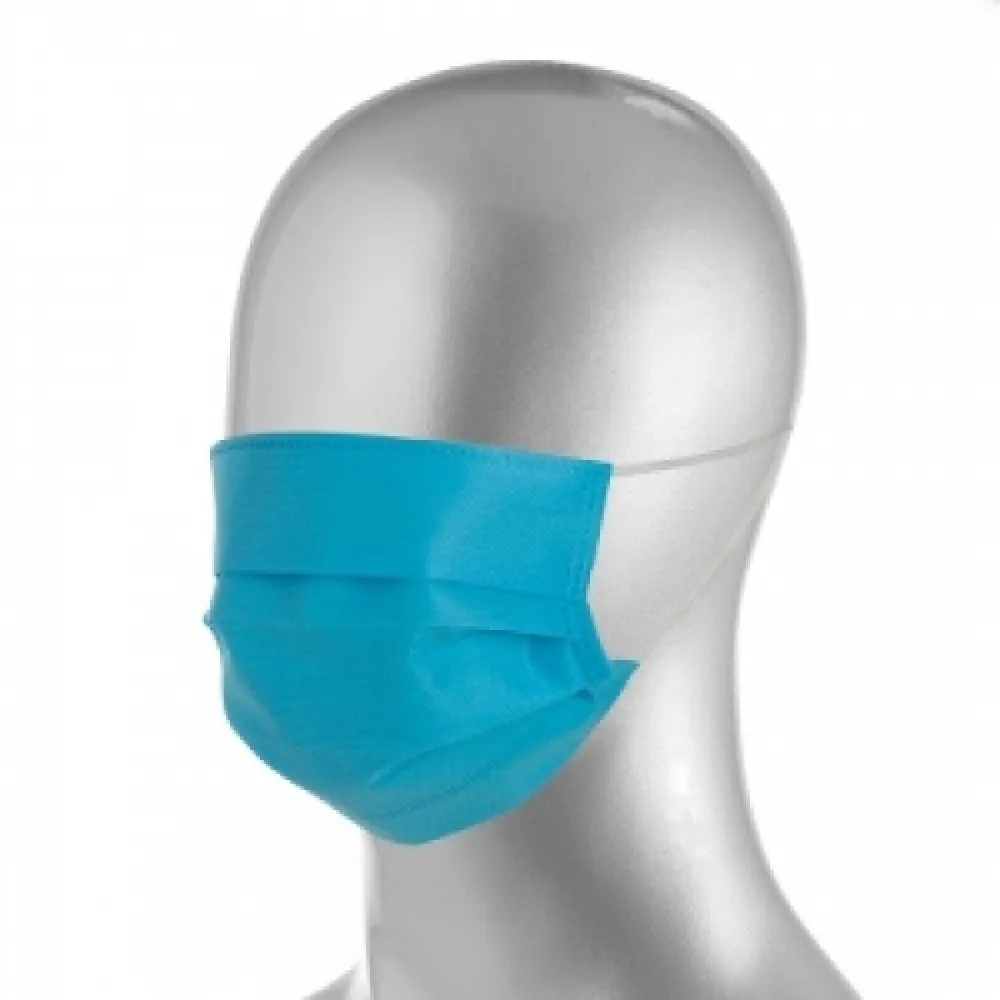 #Máscara Descartável TNT