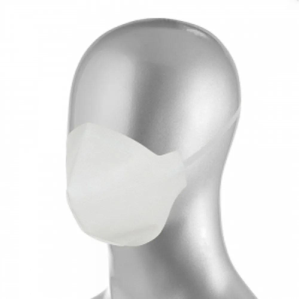 #Máscara Descartável TNT com Clipe Nasal