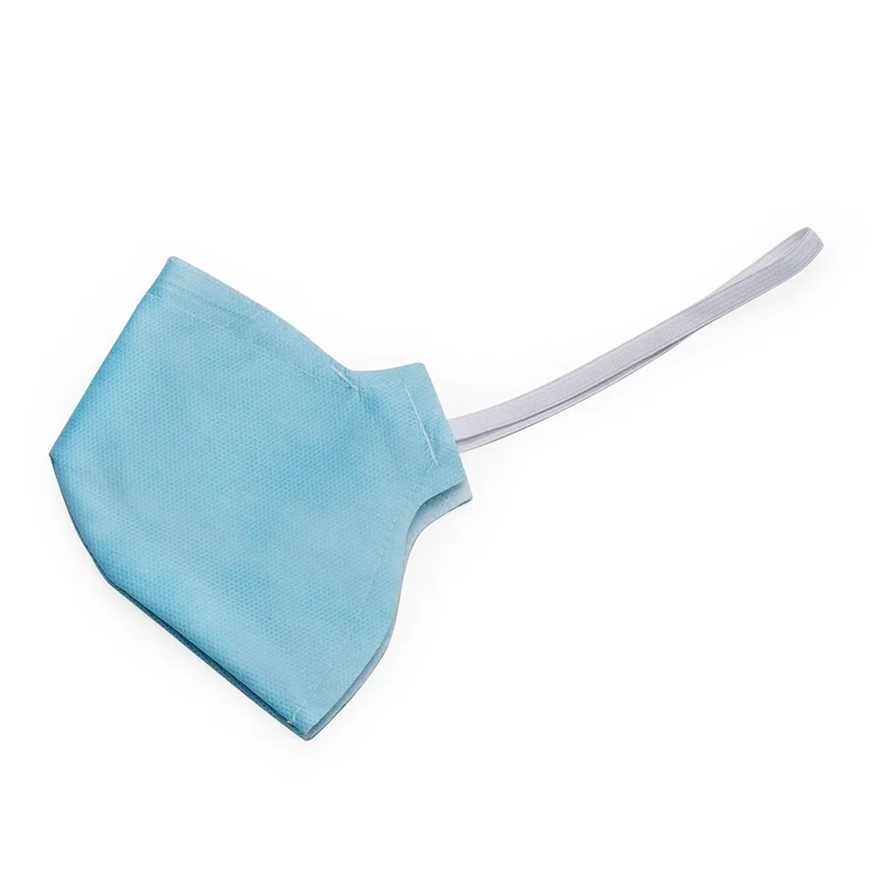 #Máscara Descartável TNT com Clipe Nasal-14449