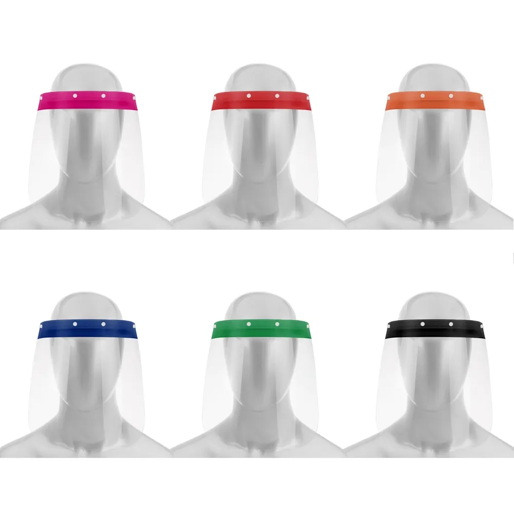 #Máscara PETG de Proteção Facial