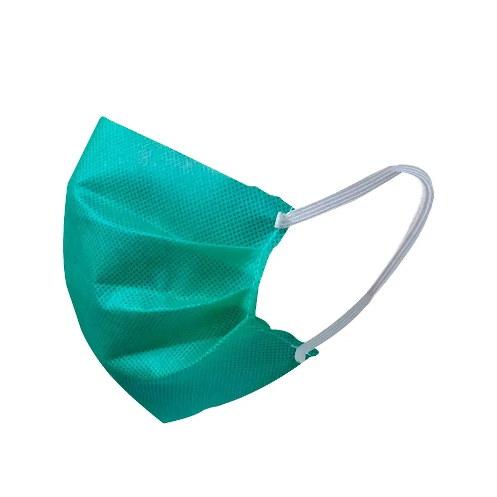 Máscara Protetora TNT 80 Simples - Não EPI -  (Descartável)-BC0007MP