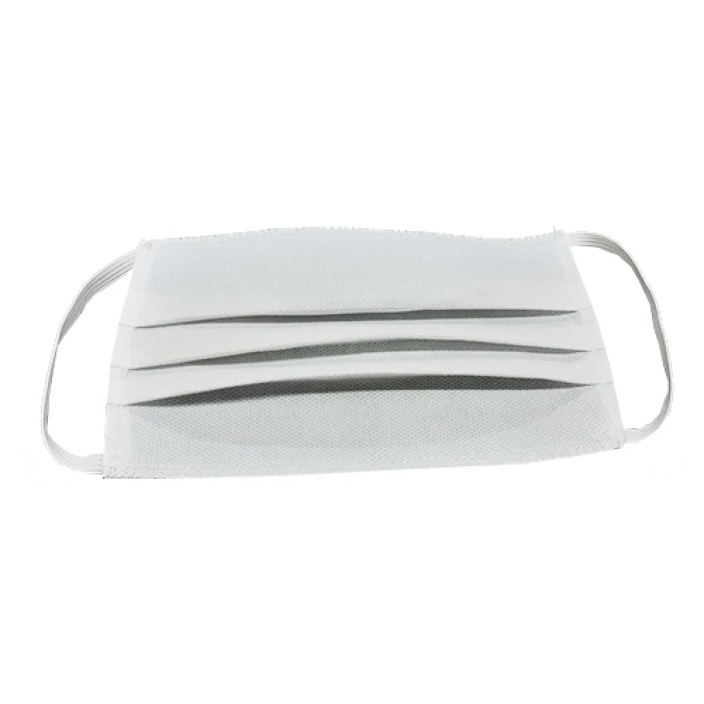 Máscara Protetora TNT 40 Simples - Não EPI - (Descartável)-BC0006MP