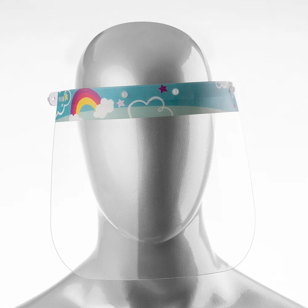 #Máscara Infantil PETG de Proteção Facial