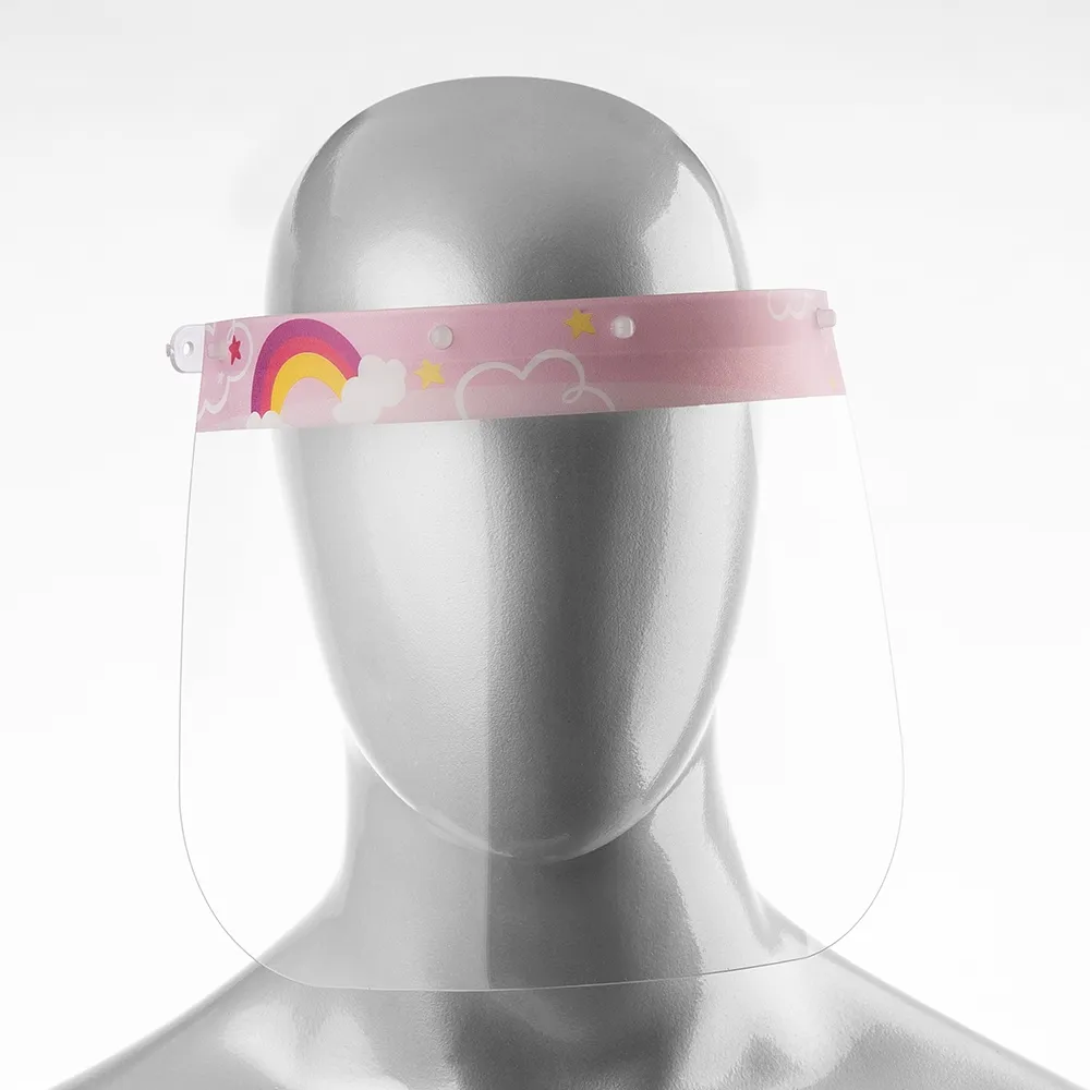 #Máscara Infantil PETG de Proteção Facial-14471A