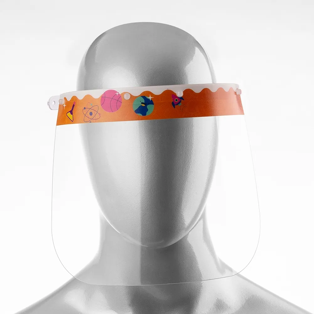 #Máscara Infantil PETG de Proteção Facial-14471C