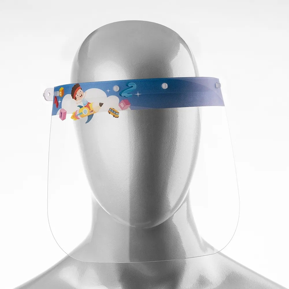 #Máscara Infantil PETG de Proteção Facial-14471B