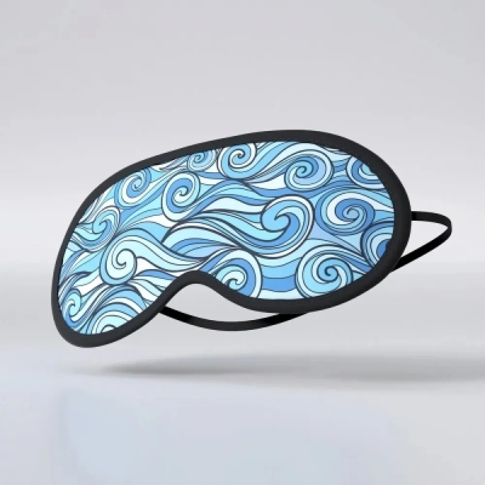 Máscara de Dormir Tapa Olho Personalizada-MASCD