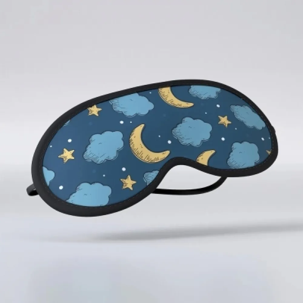 Máscara de Dormir Tapa Olho Personalizada