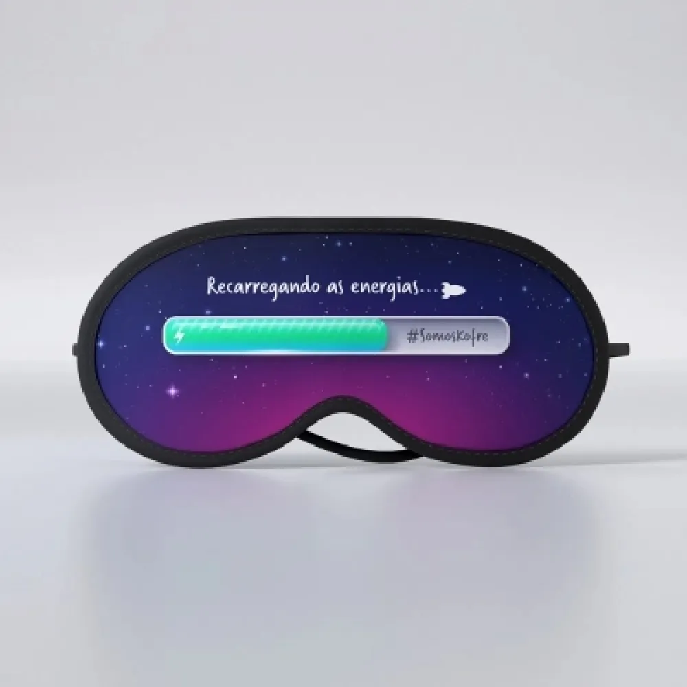 Máscara de Dormir Tapa Olho Personalizada