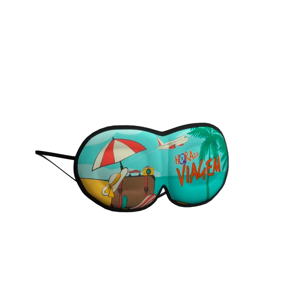 Máscara de dormir anatômica personalizada-MAS01