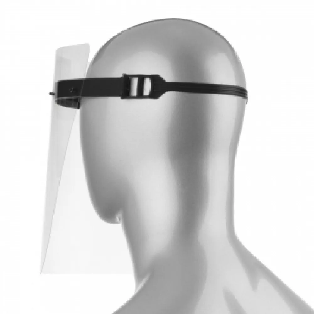 #Máscara de proteção facial