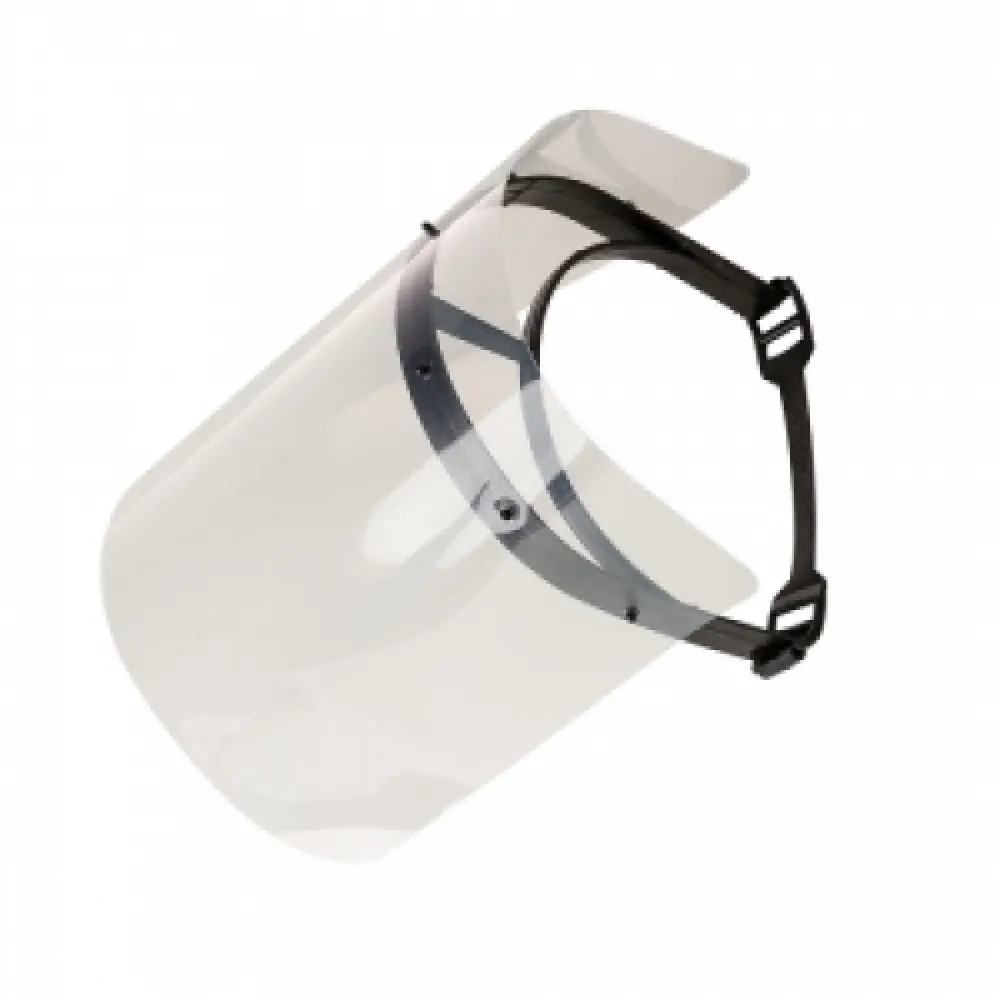 #Máscara de proteção facial