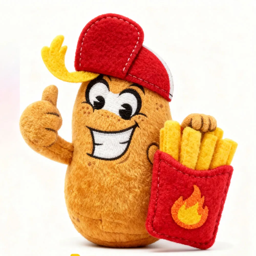 Mascote de pelúcia personalizado-LN300UP002