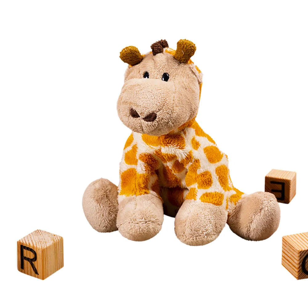 Mascote de pelúcia personalizado