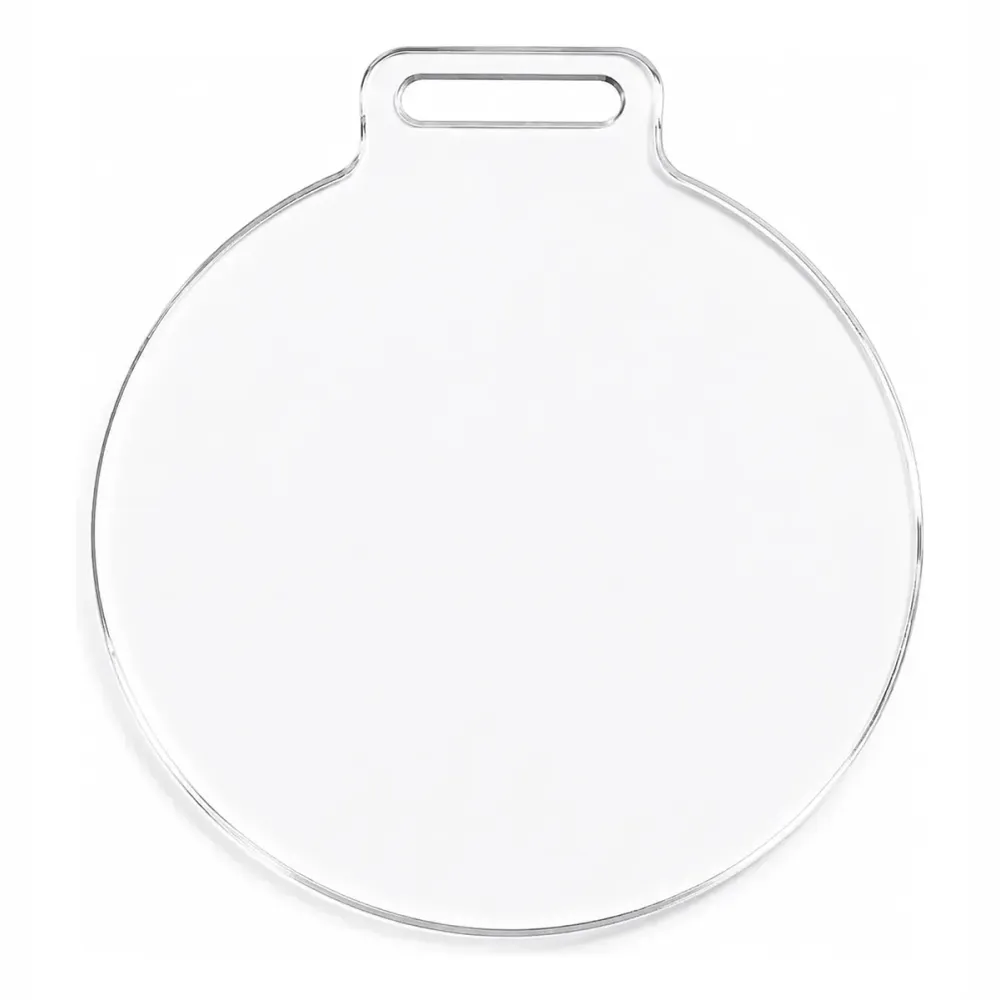 Medalha de Acrílico 5cm-Medalha5x5