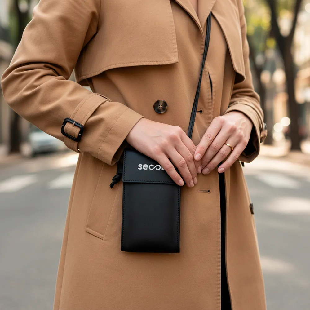 Mini Bag Porta-Celular Transversal