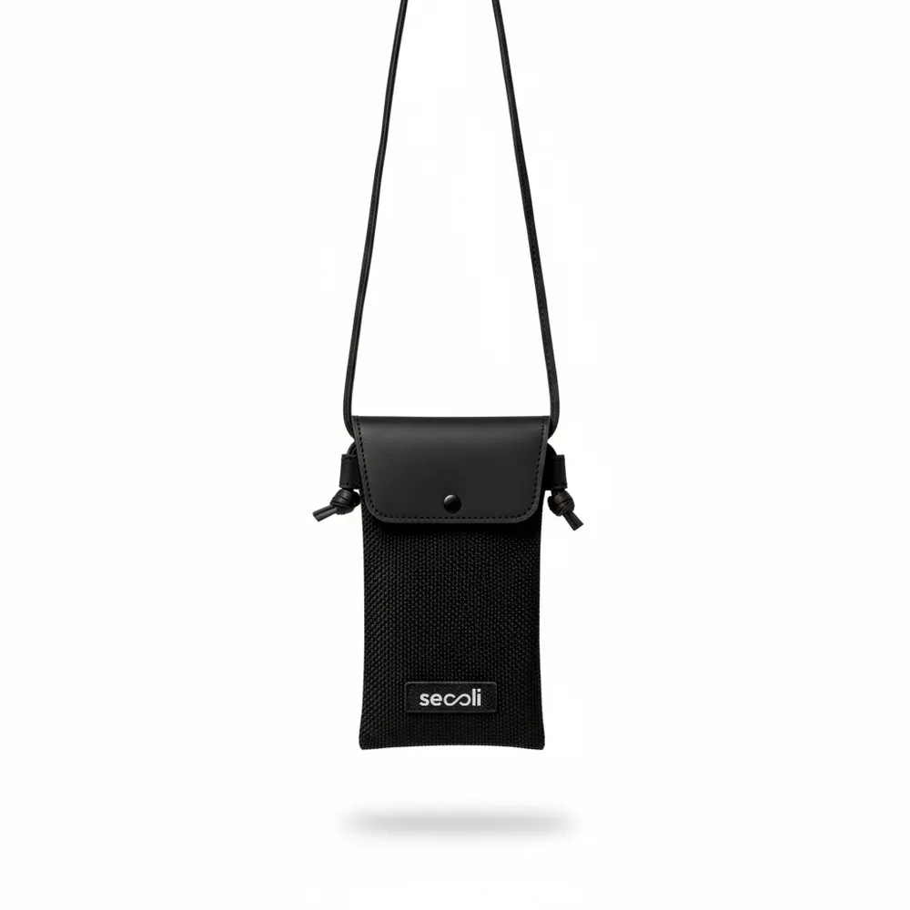 Mini Bag Porta-Celular Urbana Texturizada