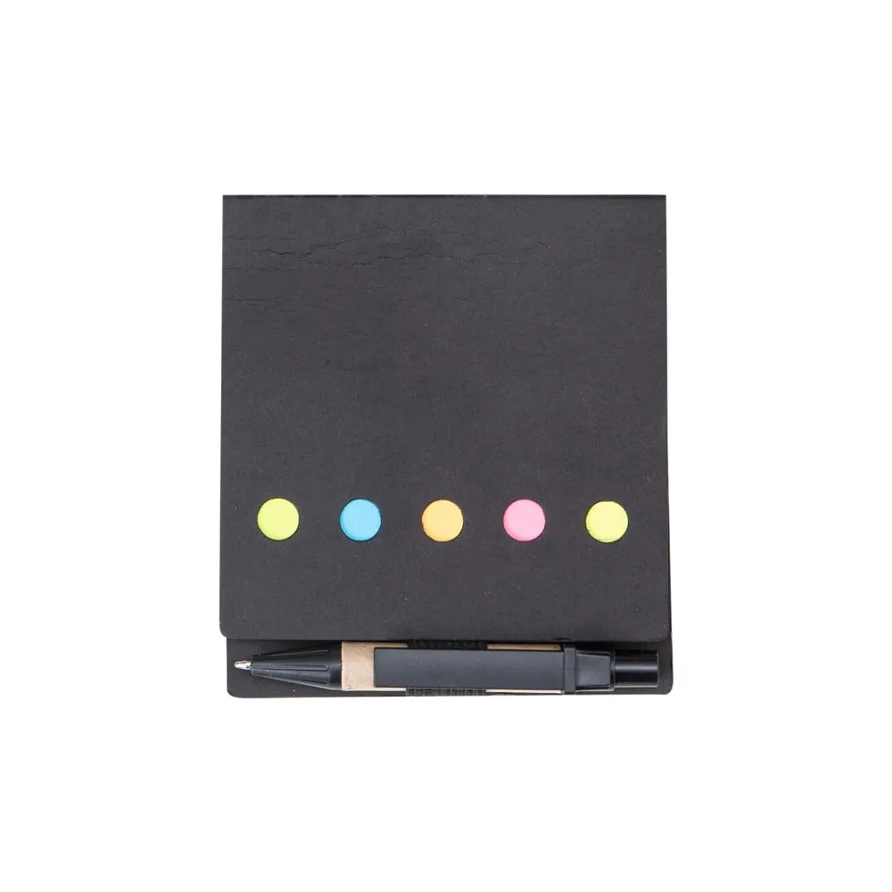 #Mini Bloco Ecológico com Autoadesivos e Caneta