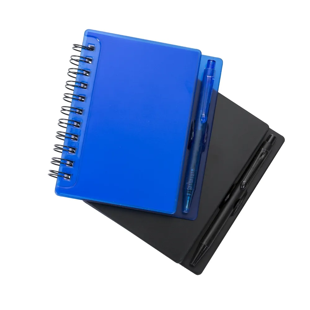 #Mini Bloco de Anotação com Caneta