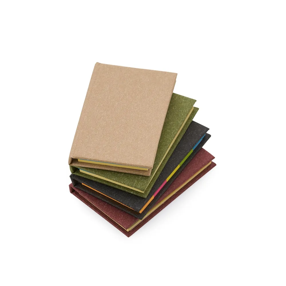 #Mini Bloco de Anotações com Autoadesivos