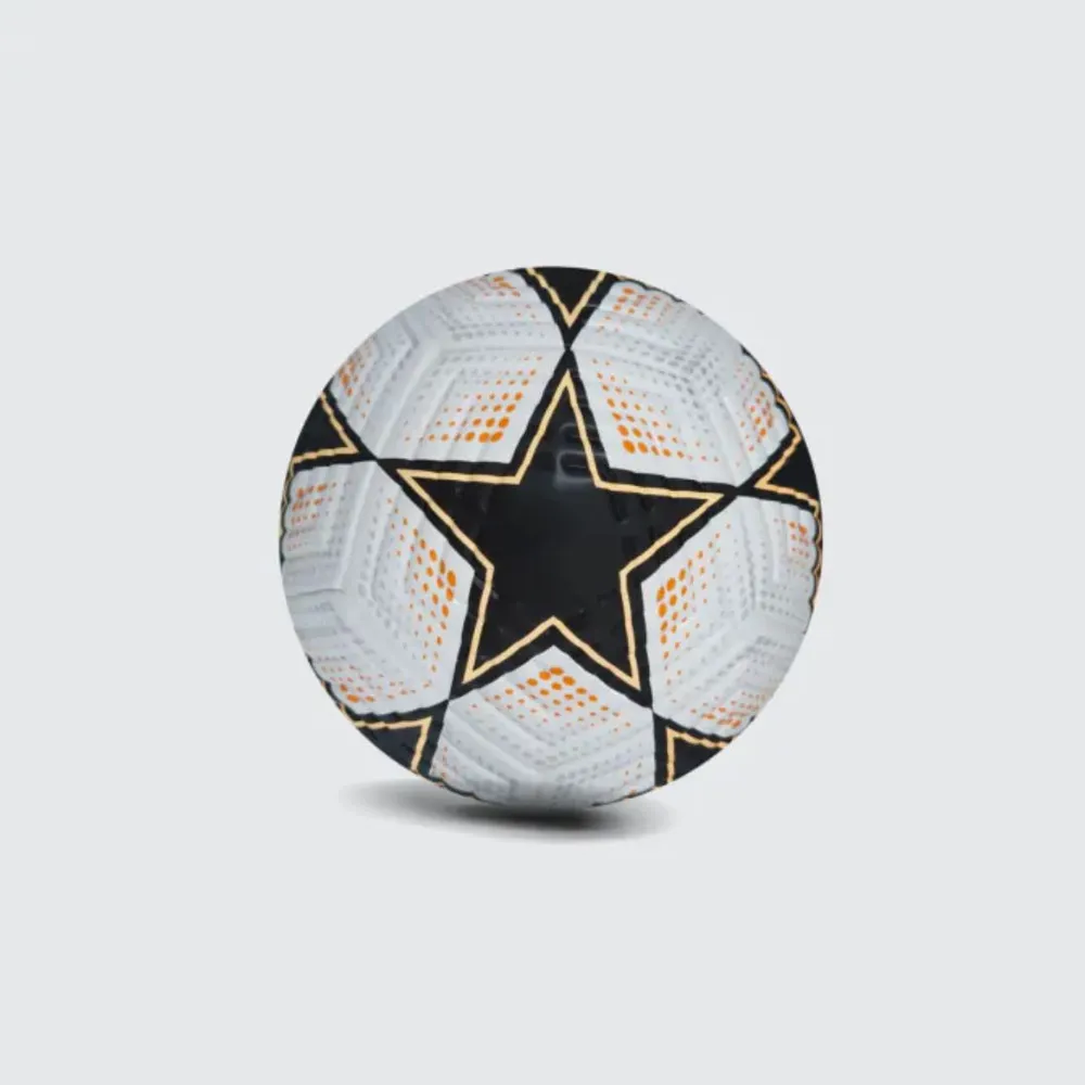 Mini Bola Estrela Preta-BOL01