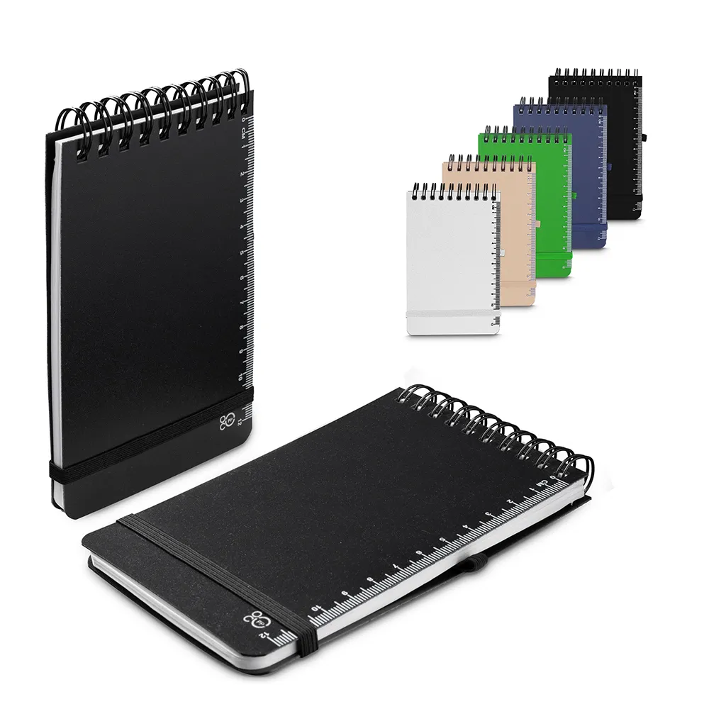 Mini Caderno A6 Capa em PP-BL035