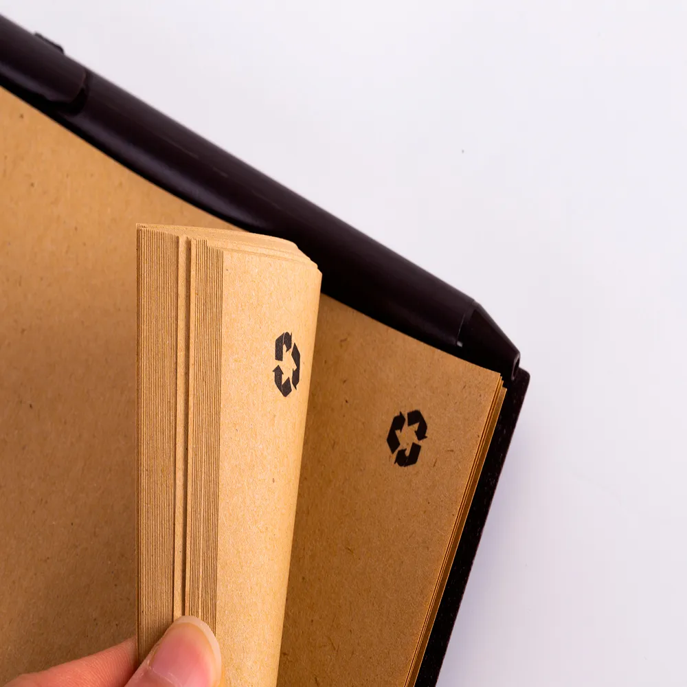 Mini Caderno A6 Capa em PP c/ Caneta