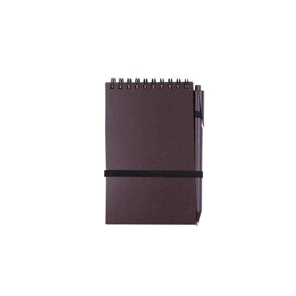 Mini Caderno A6 Capa em PP c/ Caneta