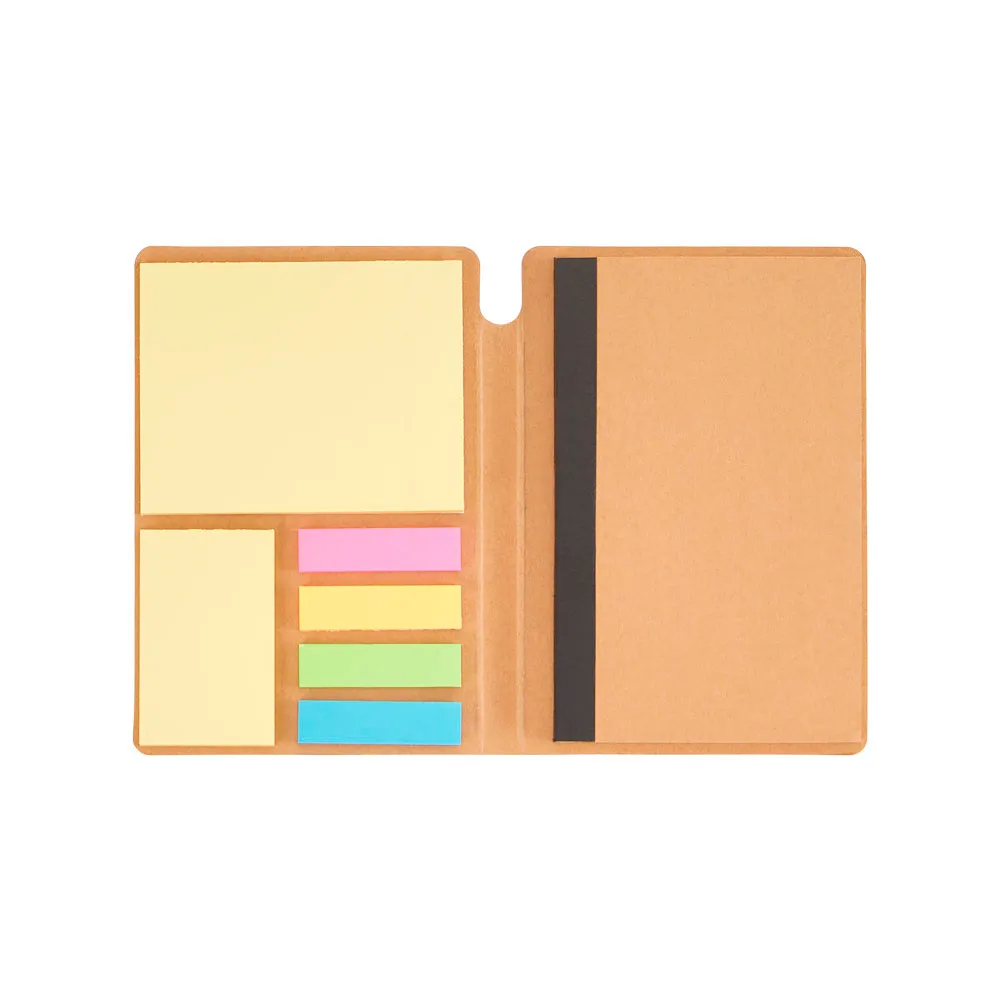 Mini Caderno A6 com elástico
