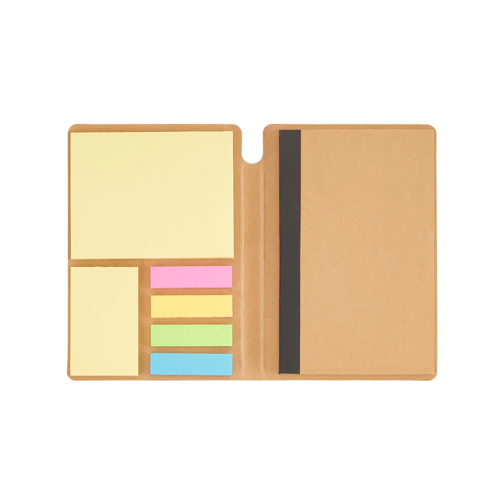 Mini Caderno A6 com elástico