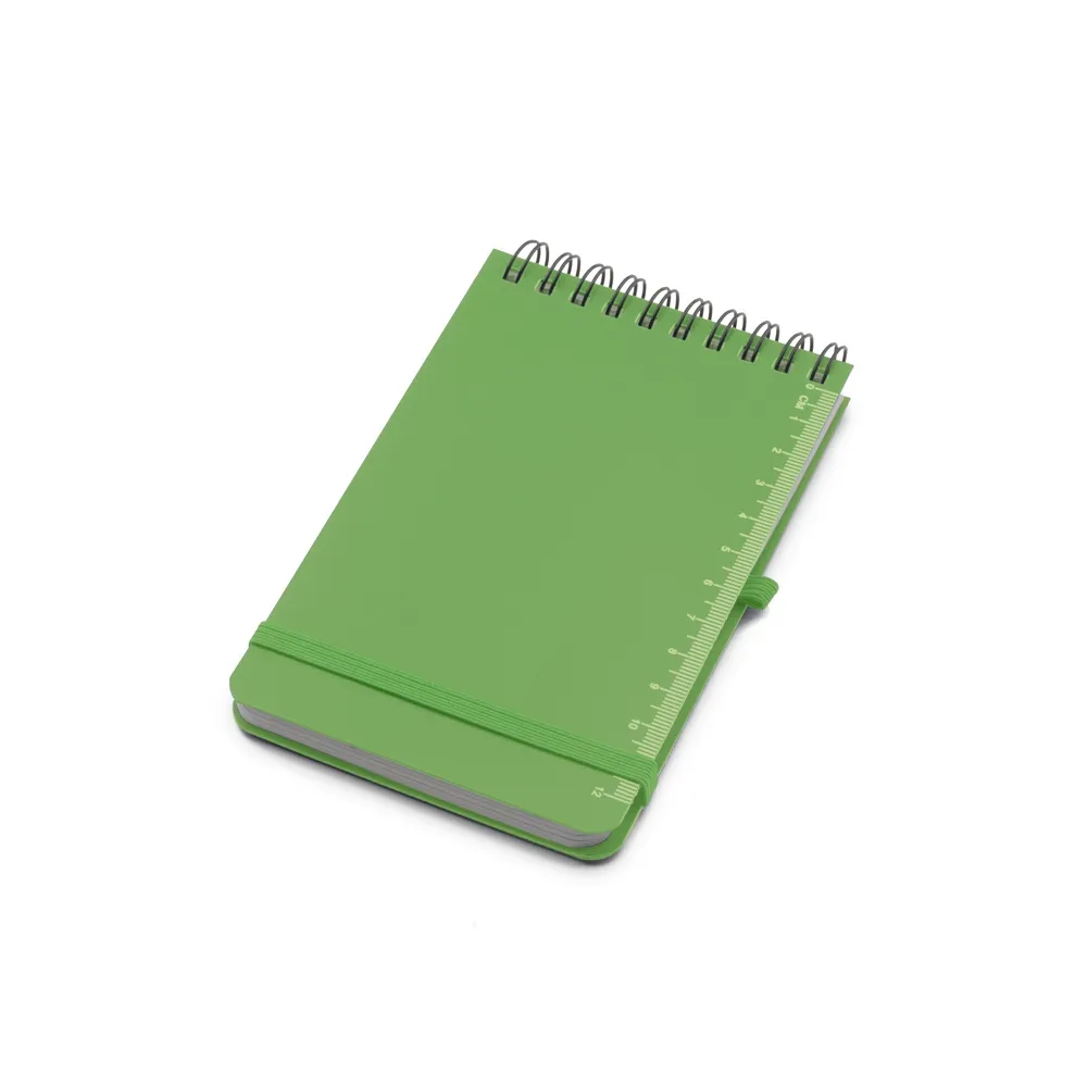 Mini Caderno A6 Capa em PP