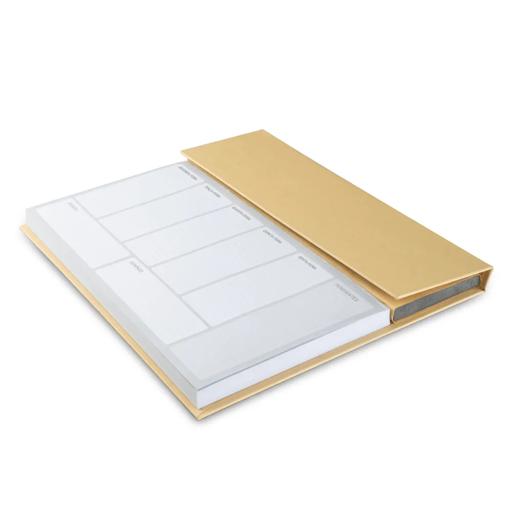 Mini Caderno com Planejamento Semanal