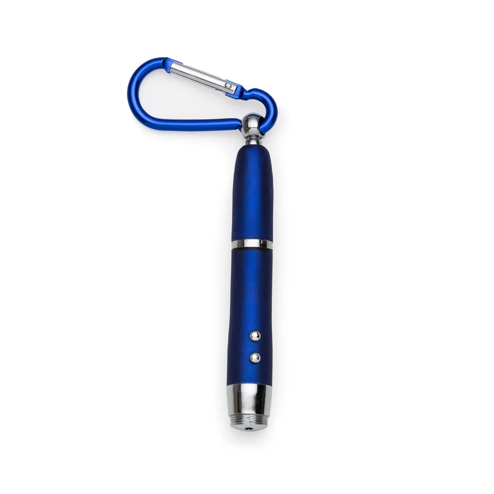 #Mini Caneta Metal Multifunções