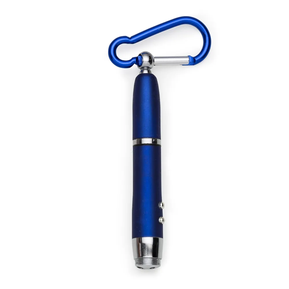 #Mini Caneta Metal Multifunções