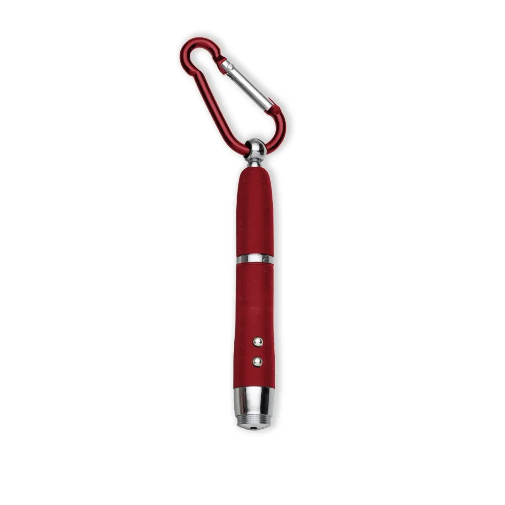 #Mini Caneta Metal Multifunções