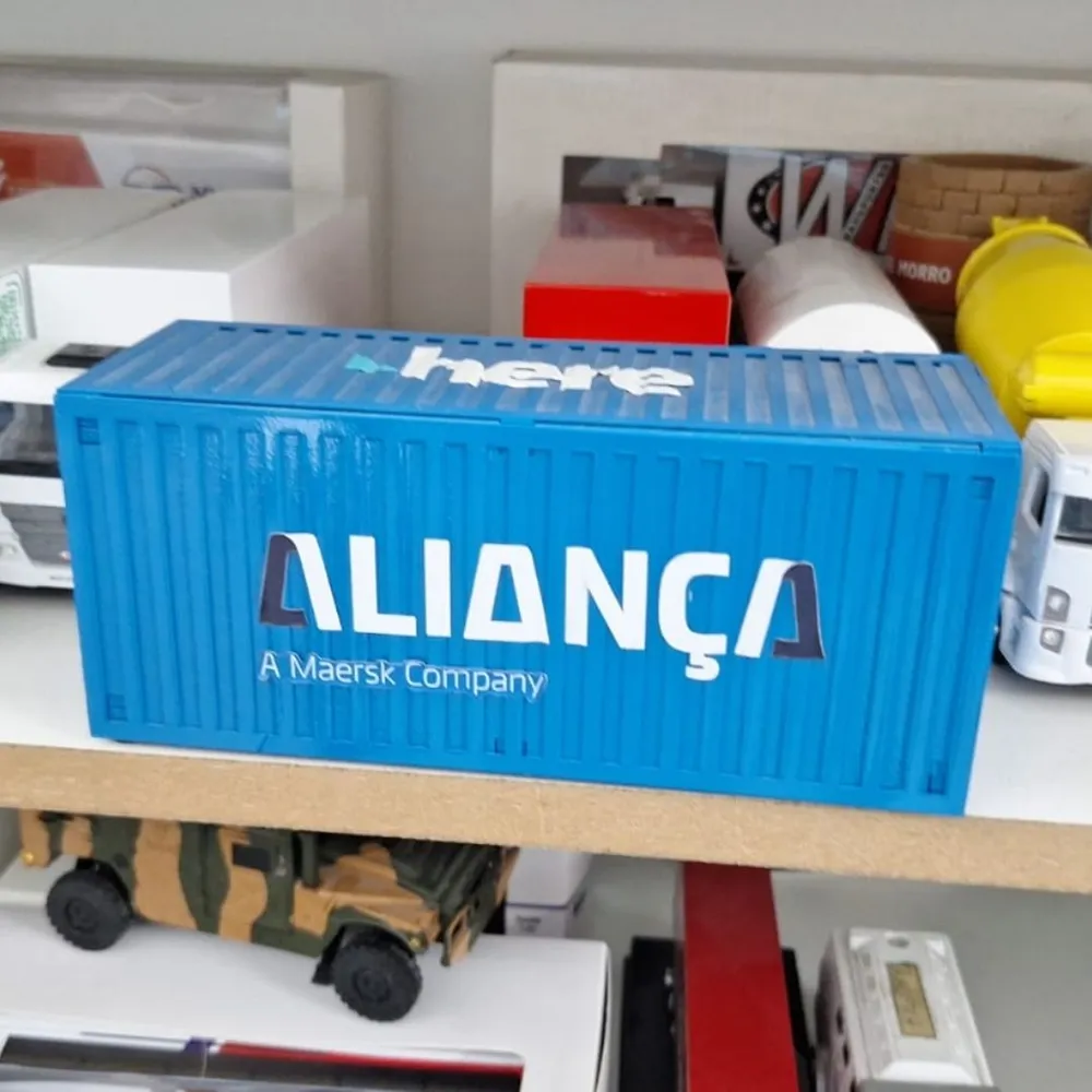  Mini Container em Metal Personalizado-MNC02