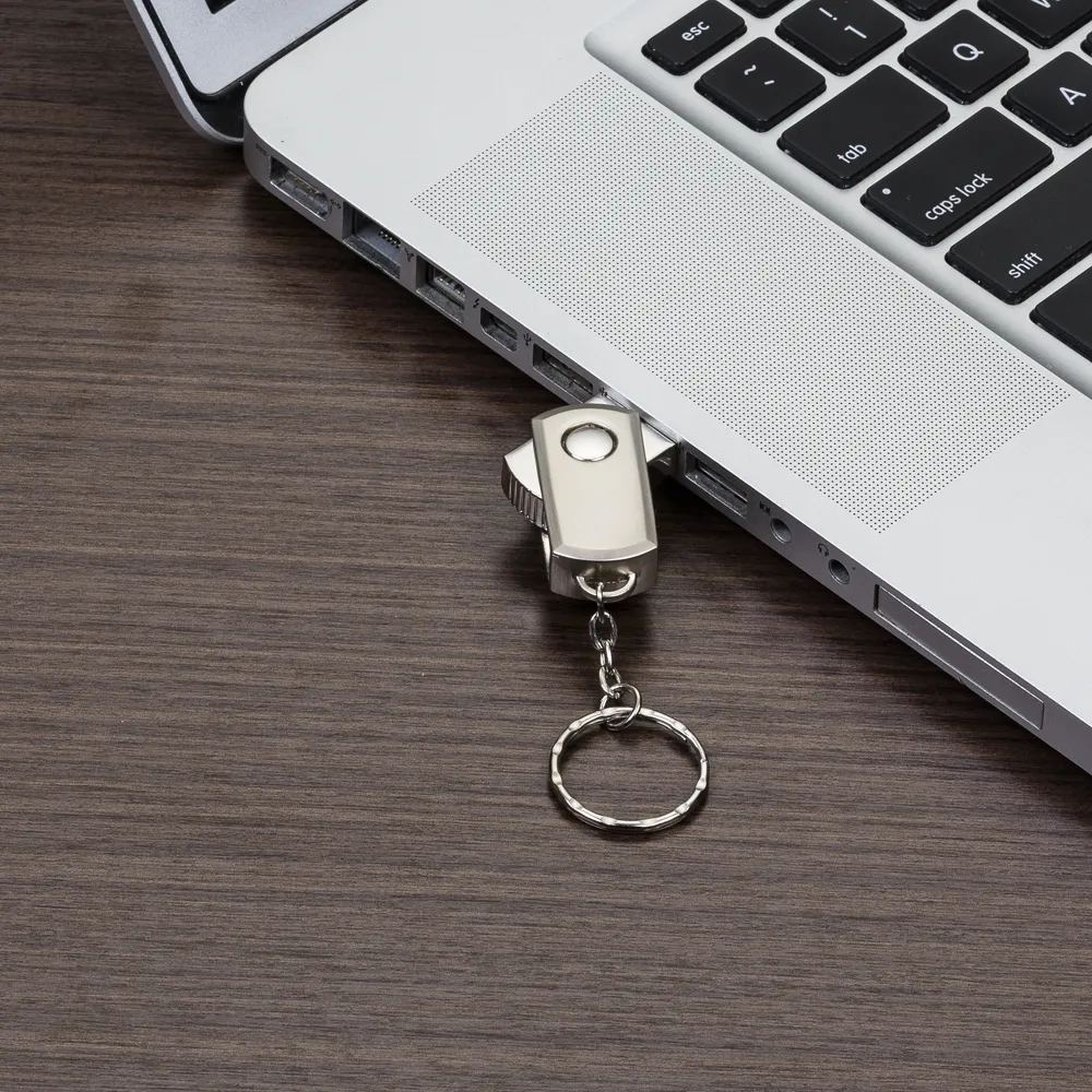 Mini Pen Drive 4GB/8GB Giratório