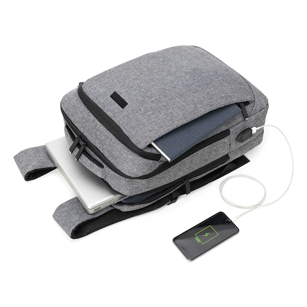 Mochila Pasta para Notebook em Poliéster 600D