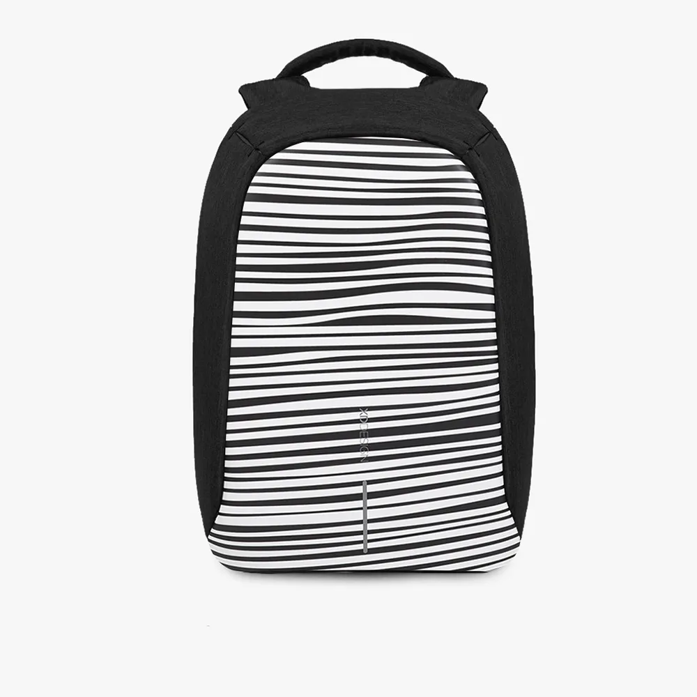 Mochila Bobby Compact Print BRANCO-Mochila Bobby Compact Print-BRA
