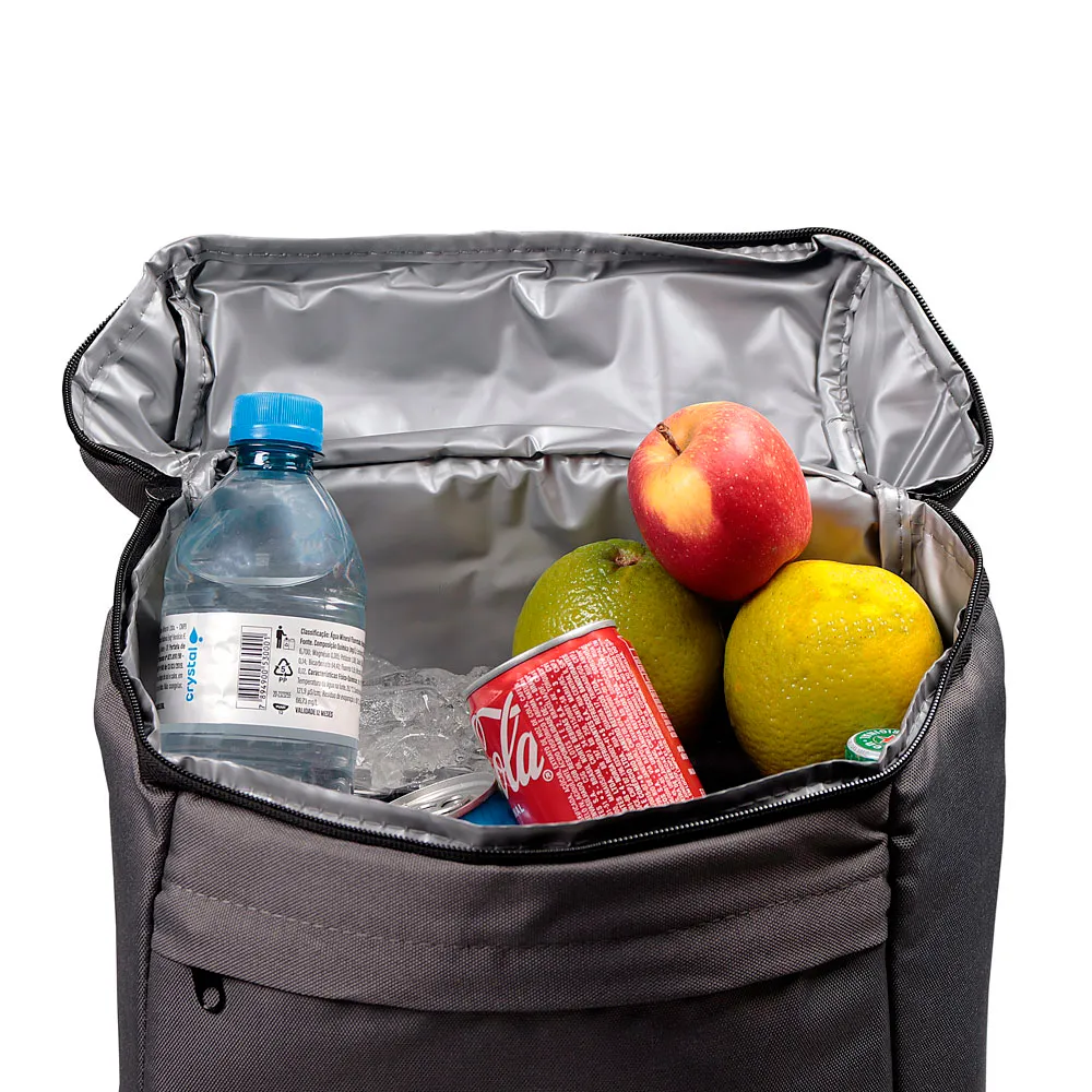 Mochila/Bolsa Térmica em Poliéster 600D