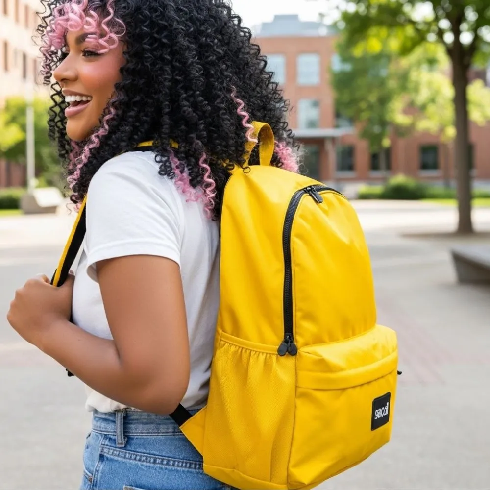 Mochila Clássica Lisa 