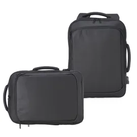 Imagem do produto Mochila Couro Sintético USB 17 Litros