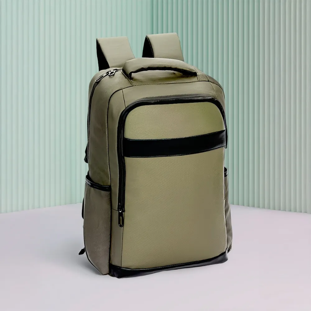 Imagem do produto Mochila Couro Sintético USB 21 Litros